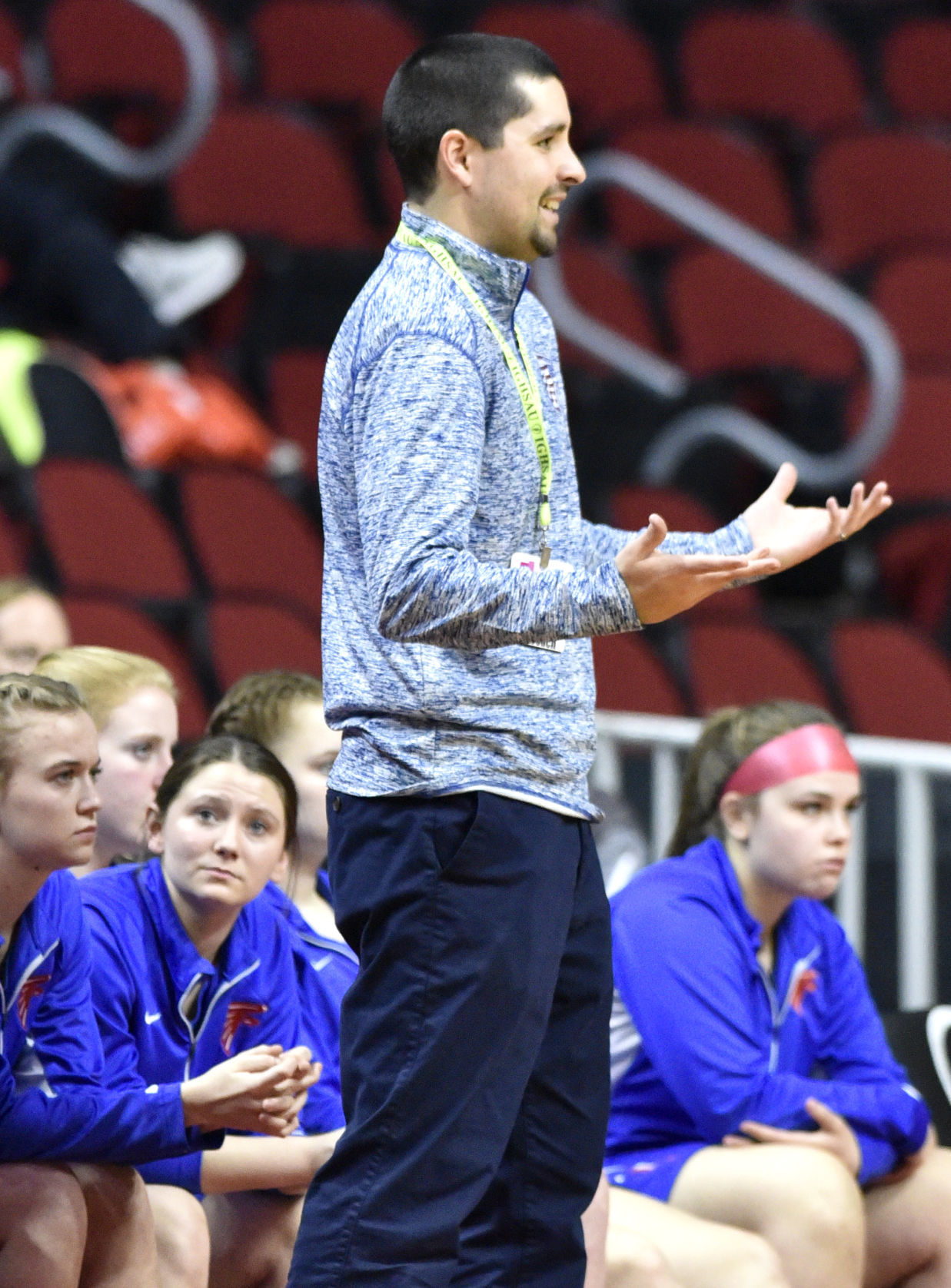West Sioux vs Treynor state basketball